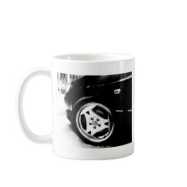 Saab Aero (klingon) wheel Coffee Mug