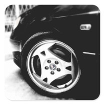 Saab Aero (klingon) wheel Stickers