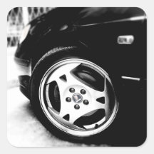 Saab Aero (klingon) wheel Stickers