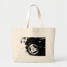 Saab Aero (klingon) wheel Tote Bag