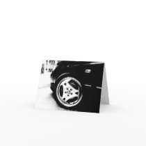 Saab Aero wheel - notecard