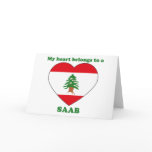 Saab cards