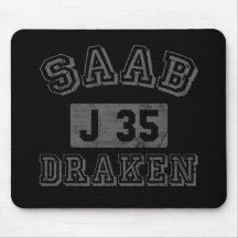 Saab Draken Mouse Mats
