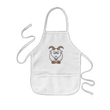 Saanen Goat Apron