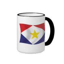 Saba Flag Mug