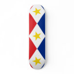 Saba, Netherlands flag Skate Board Deck