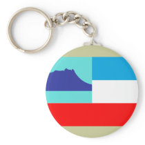 Sabah, Malaysia Keychain