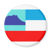 Sabah, Malaysia Fridge Magnets