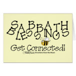 Sabbath Blessings Get Connected cards