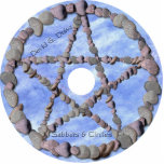 sabbets Disc Label photo sculptures