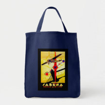 Sabena Art Deco Compass Bag