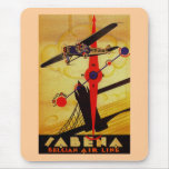 Sabena Art Deco Compass Mousepad