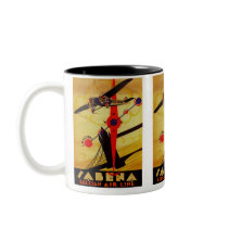 Sabena Art Deco Compass Mug