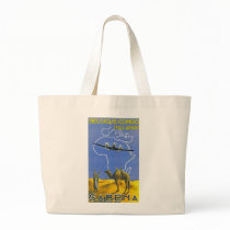 Sabena ~ Belgique Congo Canvas Bags