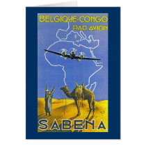 Sabena ~ Belgique Congo