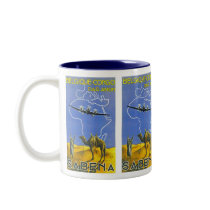 Sabena ~ Belgique Congo Mug