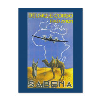 Sabena ~ Belgique Congo
