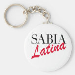 Sabia Latina Keychains