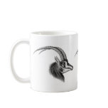 Sable Antelope Mug