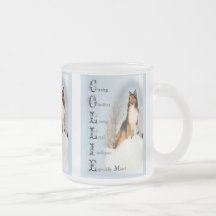 Sable Rough Collie Gifts Mugs