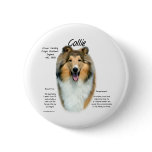 Sable Rough Collie Meet the Breed -  Button