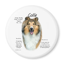 Sable Rough Collie Meet the Breed - Magnet