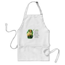Sable Rough Collie Puppy Gifts Aprons