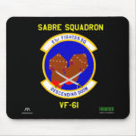 Sabre Squadron Mouse Pad