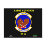 Sabre Squadron Postcard