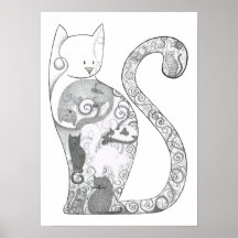 Sabrina and Friends Print