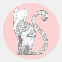 Sabrina and Friends Sticker