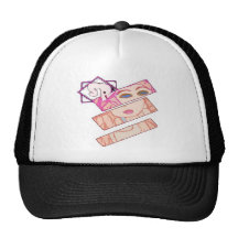 SabyPwee's Designs Mesh Hats