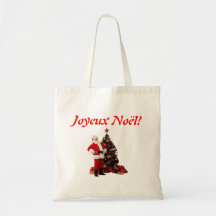 Sac Joyeux Noël