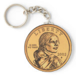 Sacagawea Dollar keychains