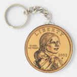 Sacagawea Dollar Keychains