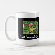Sacandaga Butterflyl Mug
