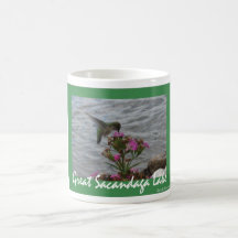 Sacandaga Hummingbird Mug