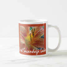 Sacandaga Lily Mug