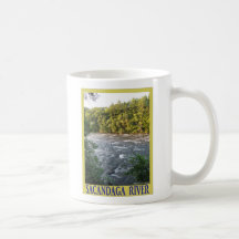 Sacandaga River Coffee Mugs