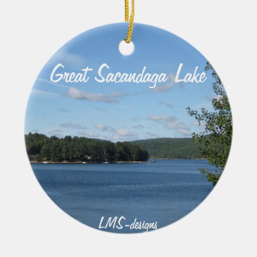 Sacandaga Serenity Ornament