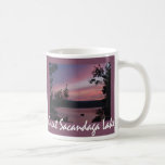 Sacandaga Sunset Violet Mug