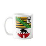Sachsen Anhalt Coat of Arms Mug