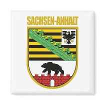 Sachsen-Anhalt Refrigerator Magnet