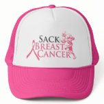 sack breast cancer hats
