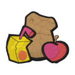 Sack Lunch embroidered shirts