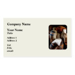 Sacks of Feed Business Card Templates