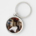 Sacks of Feed Key Chains