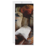 Sacks of Feed rack cards
