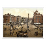 Sackville Street and O'Connell Bridge. Dublin. Co. Postcards