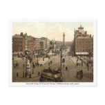 Sackville Street Dublin, early 1900's postcards